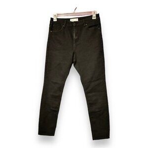 Black High Rise Skinny Jeans sz 13